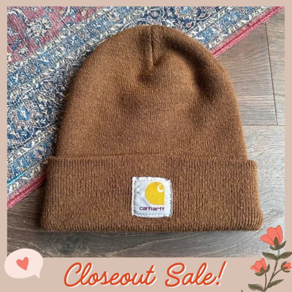 Carhartt Beanie Brown